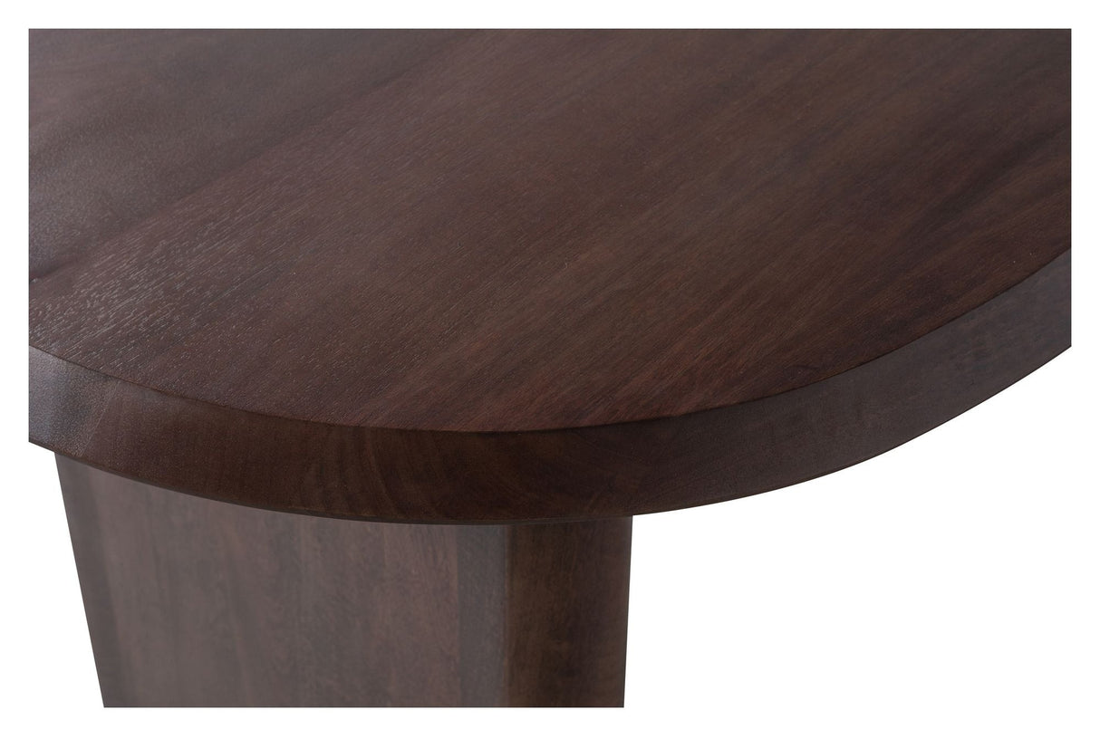 Ellips Dining table 90x180 - Walnut