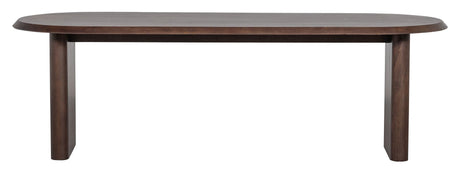 Ellips Dining table 90x240 - Walnut