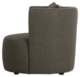 Explore Lounge Chair - Brown Bouclé