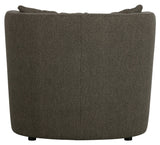 Explore Lounge Chair - Brown Bouclé