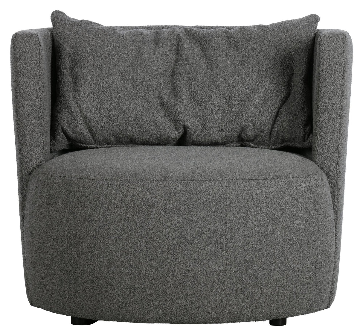 Explore Lounge Chair - Steel Gray Bouclé