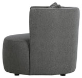 Explore Lounge Chair - Steel Gray Bouclé