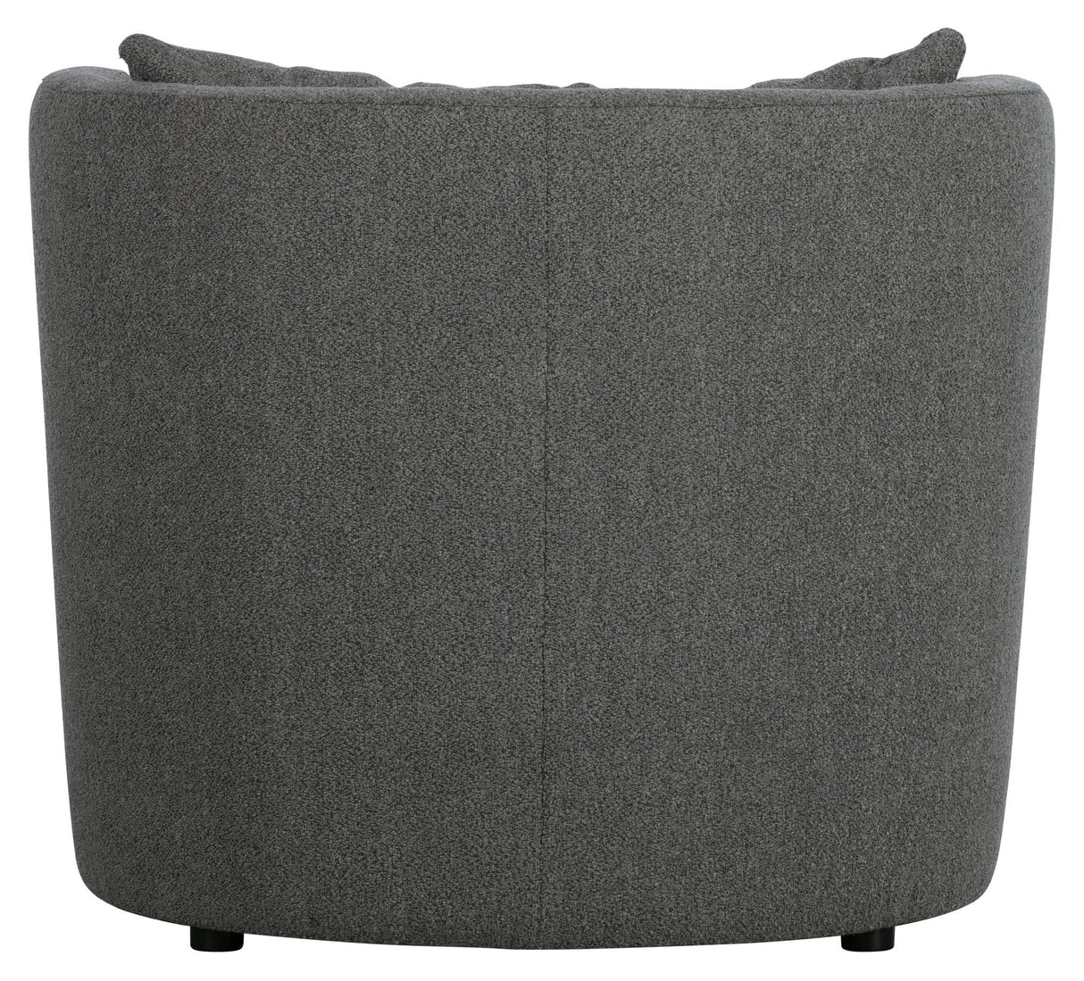 Explore Lounge Chair - Steel Gray Bouclé