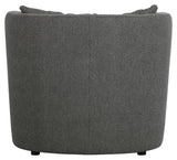 Explore Lounge Chair - Steel Gray Bouclé