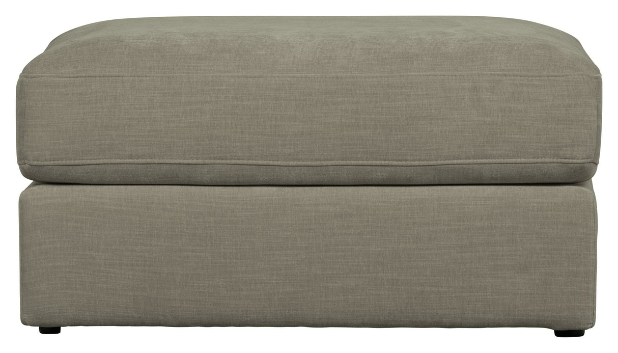 Family Pouf, 90x98, Gray