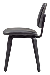 Classic Dining Chair, Black