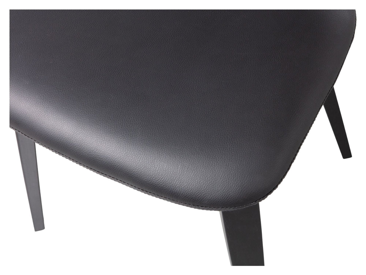 Classic Dining Chair, Black