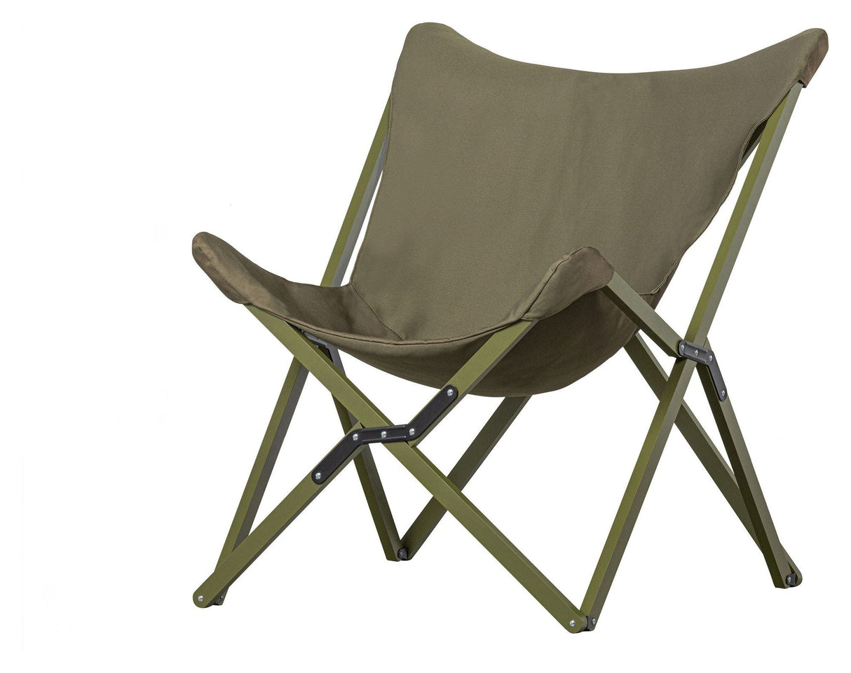 Lazy Foldable Outdoor Armchair, Camouflage Green