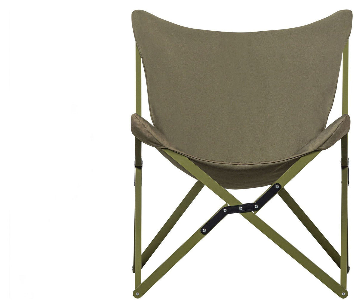 Lazy Foldable Outdoor Armchair, Camouflage Green