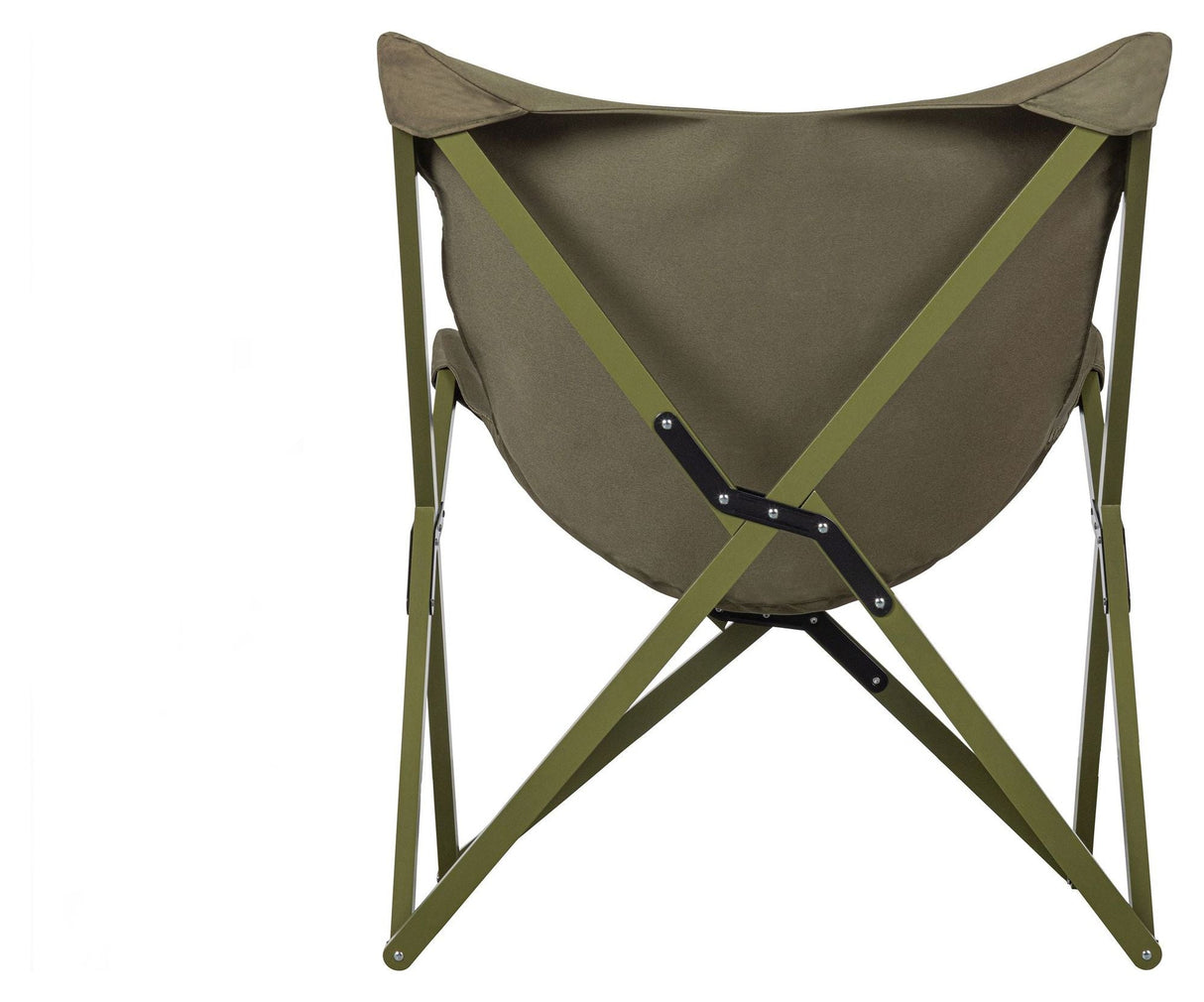 Lazy Foldable Outdoor Armchair, Camouflage Green