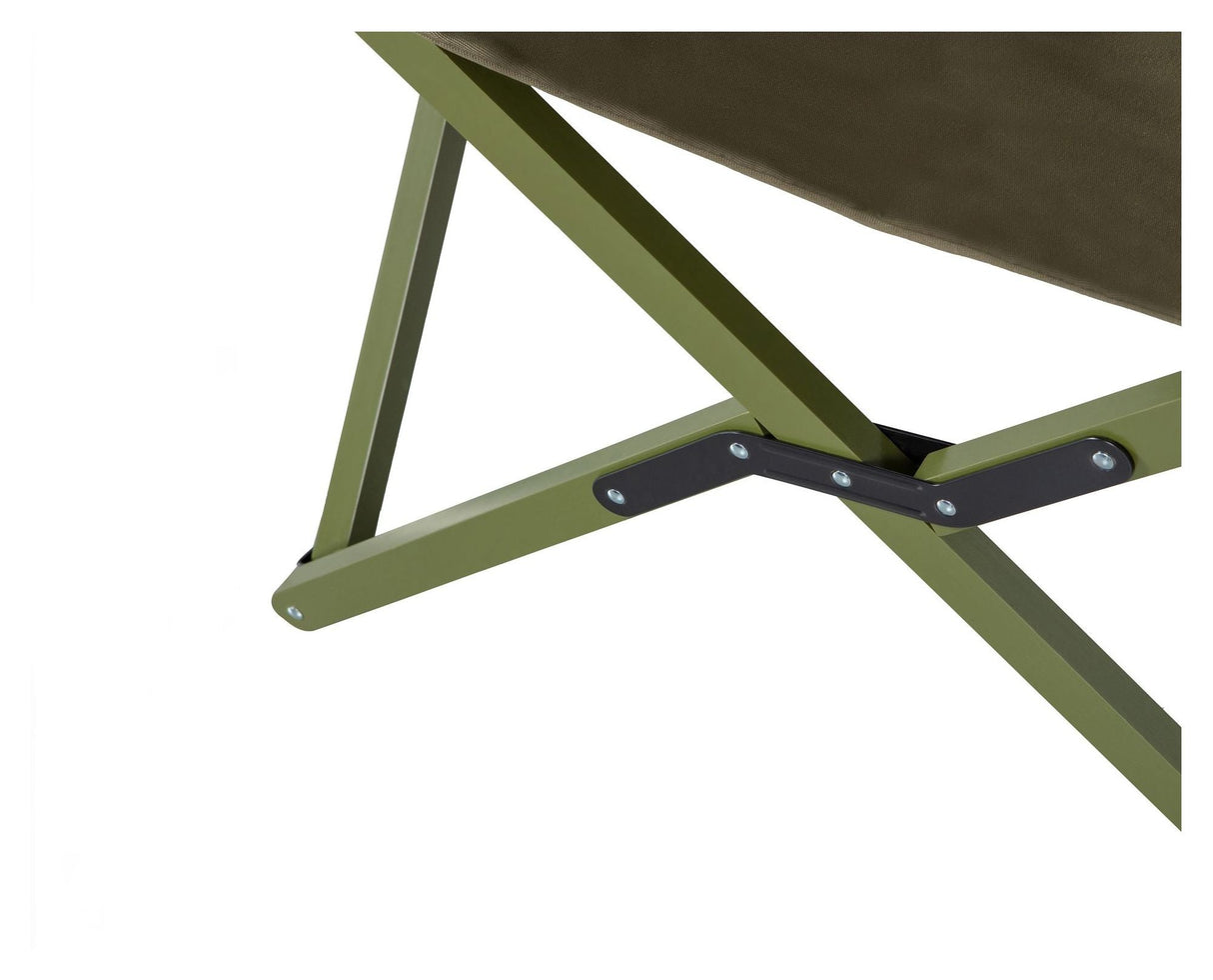 Lazy Foldable Outdoor Armchair, Camouflage Green