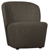 Lofty Lounge Chair - Brown Bouclé