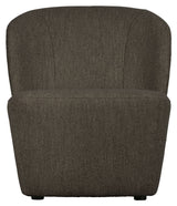 Lofty Lounge Chair - Brown Bouclé