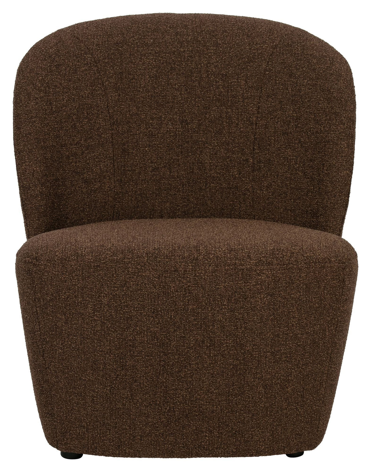 Lofty Lounge Chair - Brown