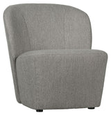 Lofty Lounge Chair - Gray Bouclé