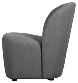 Lofty Lounge Chair - Steel Gray Bouclé