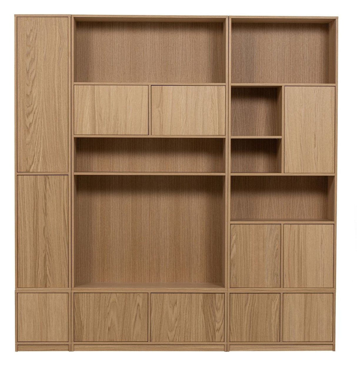 Modulair 40x40 - Oak