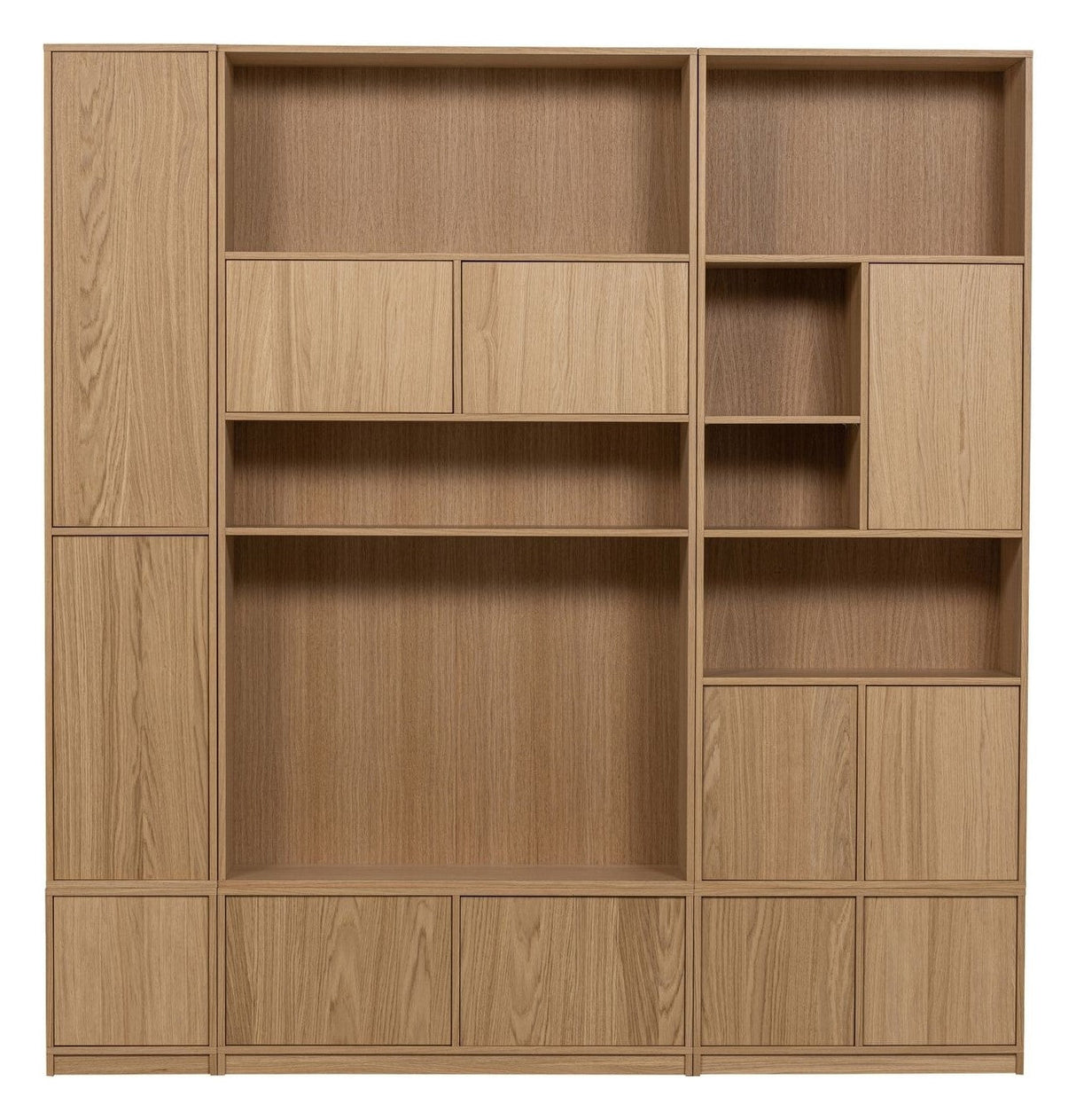 Modulair Base 40x110 - Oak