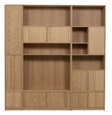 Modulair Base 40x77 - Oak