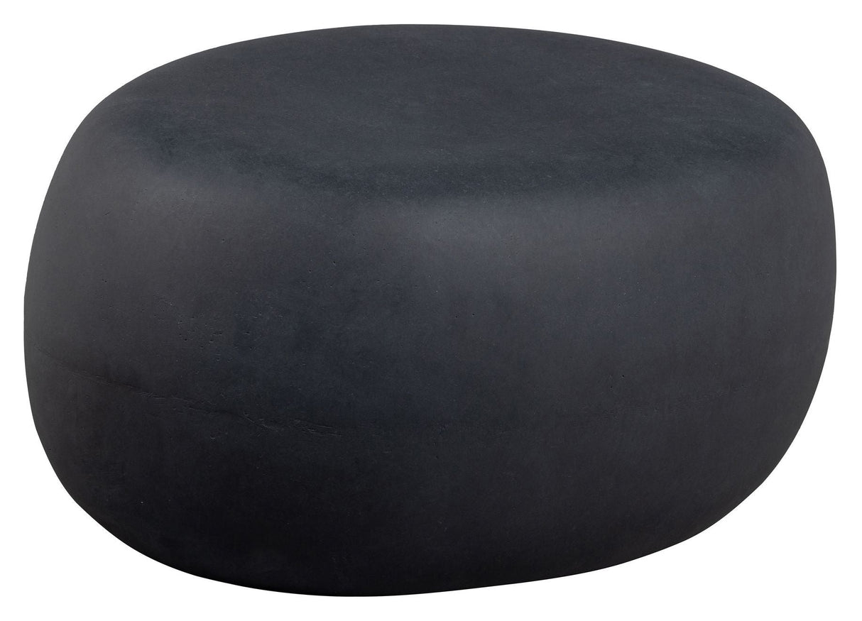 Pebble Coffee Table, Anthracite, 31x65x49