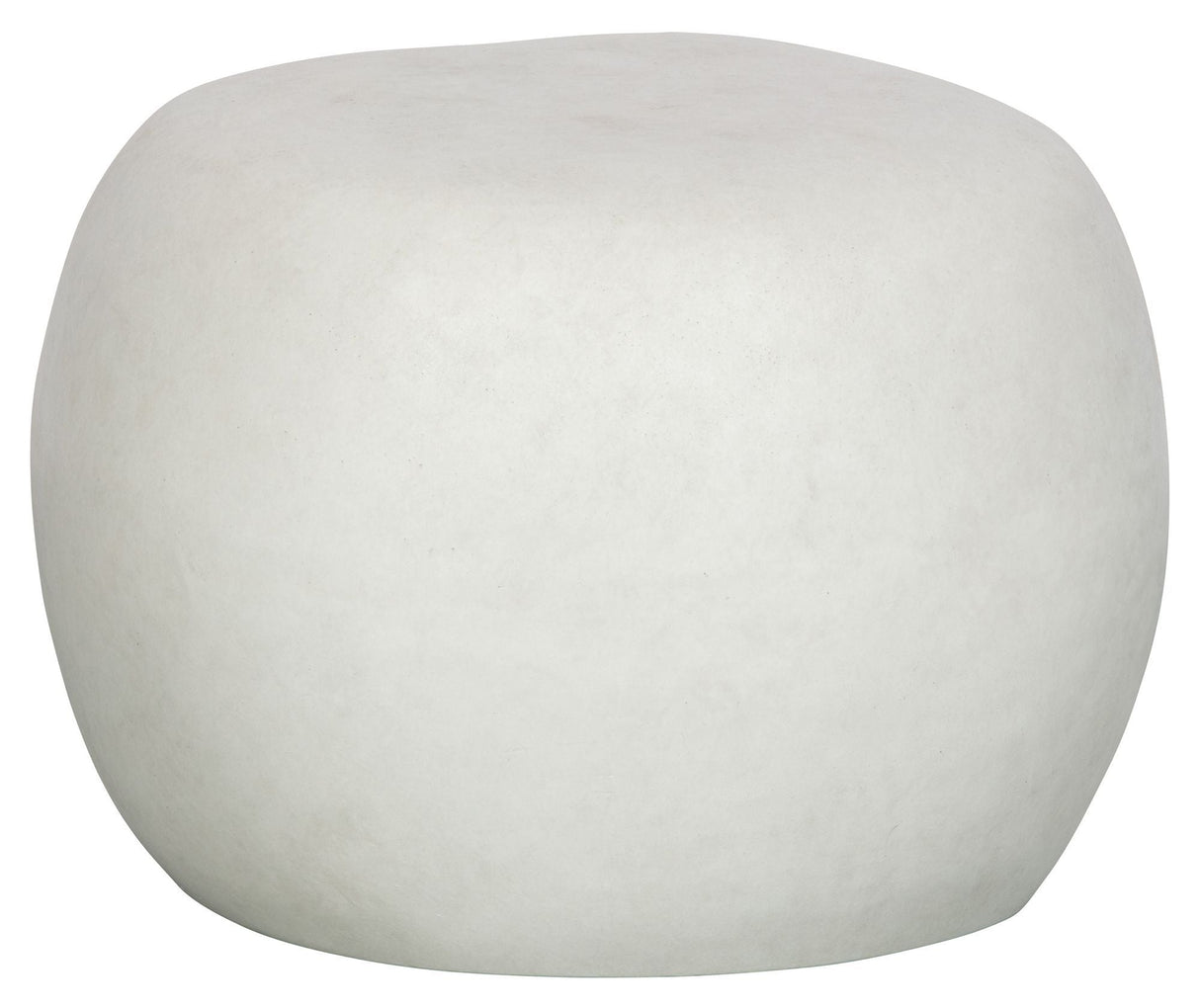 Pebble Coffee Table - White, Ø50