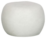 Pebble Coffee Table - White, Ø50