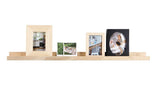 Photoframe Gallery shelf 100 cm - Nature