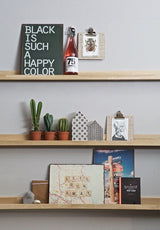 Photoframe Gallery shelf 100 cm - Nature