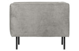 Skin Armchair - Light gray