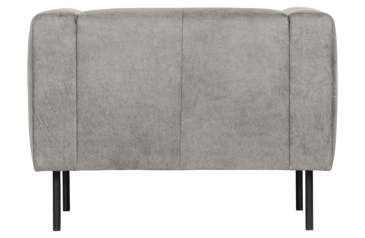 Skin Armchair - Light gray