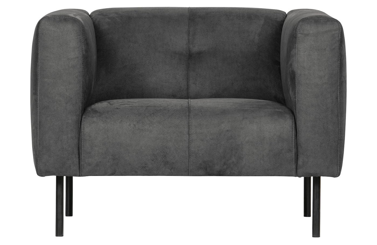 Skin Armchair - Dark Gray