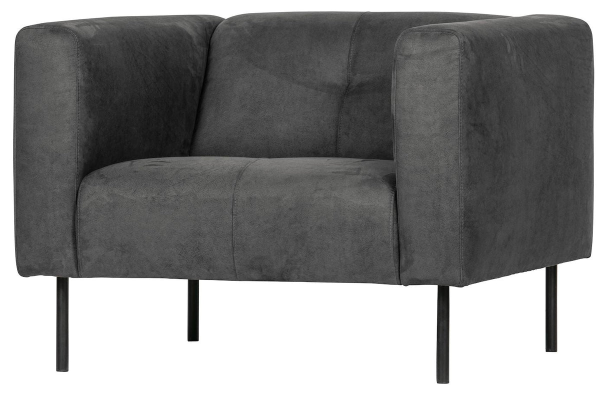 Skin Armchair - Dark Gray