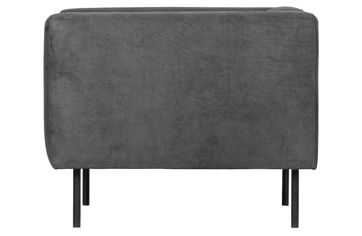 Skin Armchair - Dark Gray