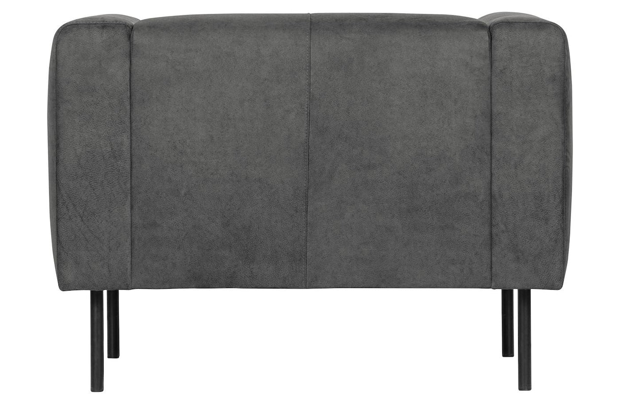 Skin Armchair - Dark Gray