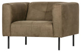 Skin Armchair - Olive green