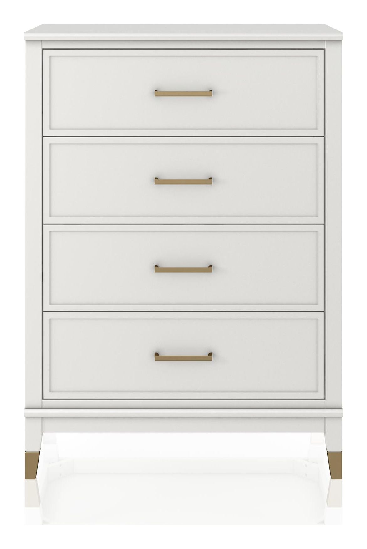 Westerleigh Chest w. 4 drawers, White