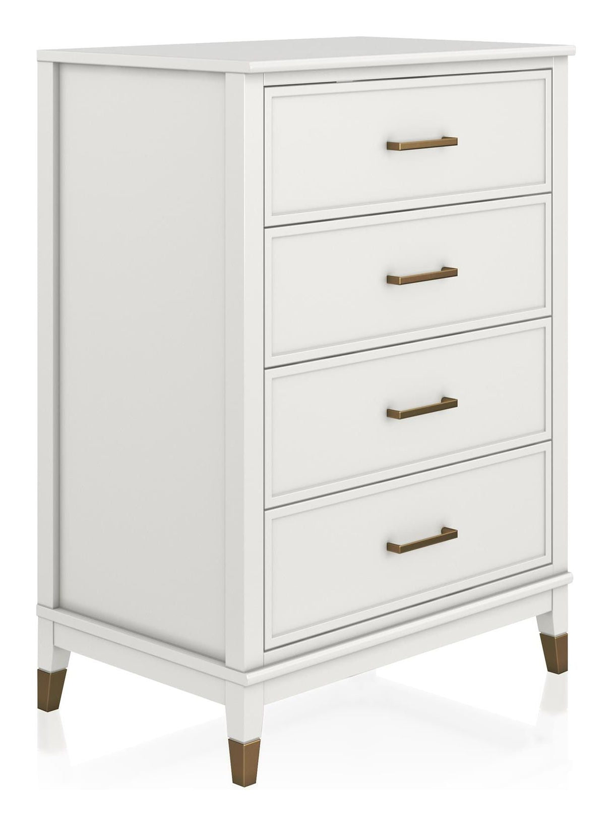 Westerleigh Chest w. 4 drawers, White