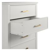 Westerleigh Chest w. 4 drawers, White