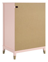 Westerleigh Chest w. 4 drawers, Pink