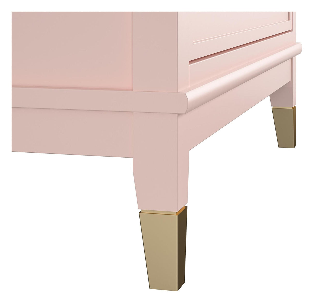 Westerleigh Chest w. 4 drawers, Pink