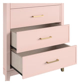 Westerleigh Chest w. 4 drawers, Pink