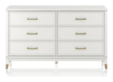 Westerleigh Chest w. 6 drawers, White