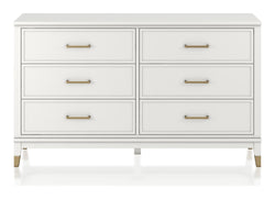 Westerleigh Chest w. 6 drawers, White