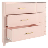 Westerleigh Chest w. 6 drawers, Pink