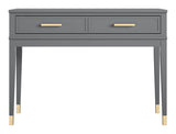 Westerleigh Console Table, Graphite Gray