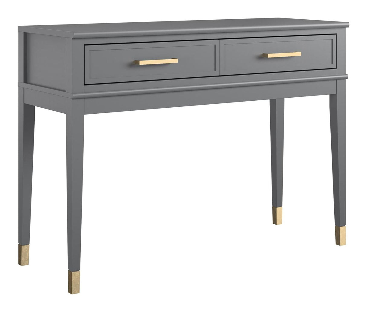 Westerleigh Console Table, Graphite Gray