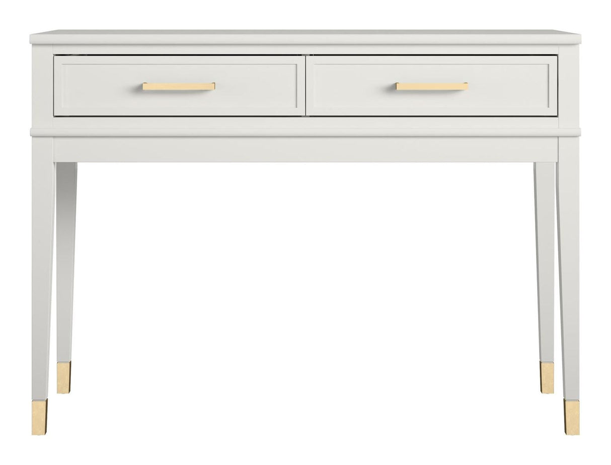 Westerleigh Console Table, White