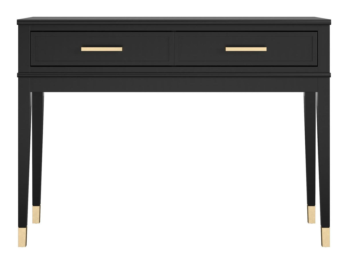 Westerleigh Console Table, Black