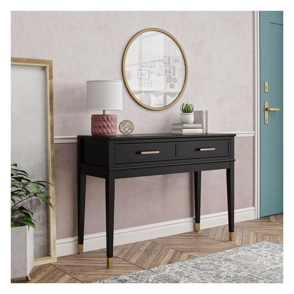 Westerleigh Console Table, Black