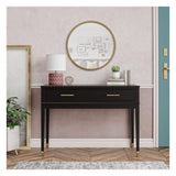 Westerleigh Console Table, Black